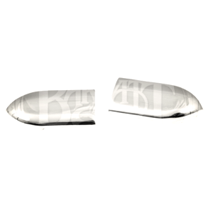 Bumper Rubber Chrome Finishers Pair