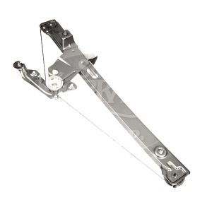Rear Window Regulator Rail RH