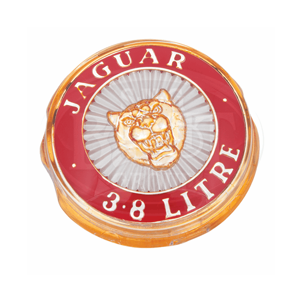 Jaguar 3.8 Litre Grille Badge