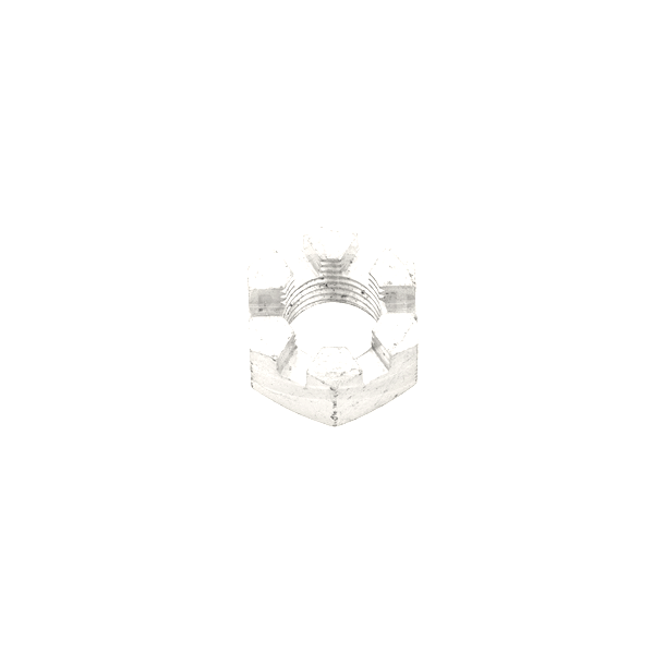 Slotted Nut - 9/16" UNF
