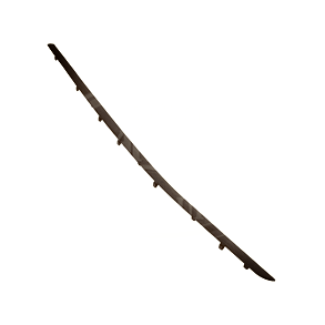 Rear Bumper Centre Finisher