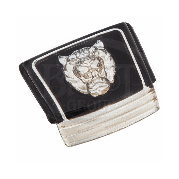 Jaguar Grille Badge