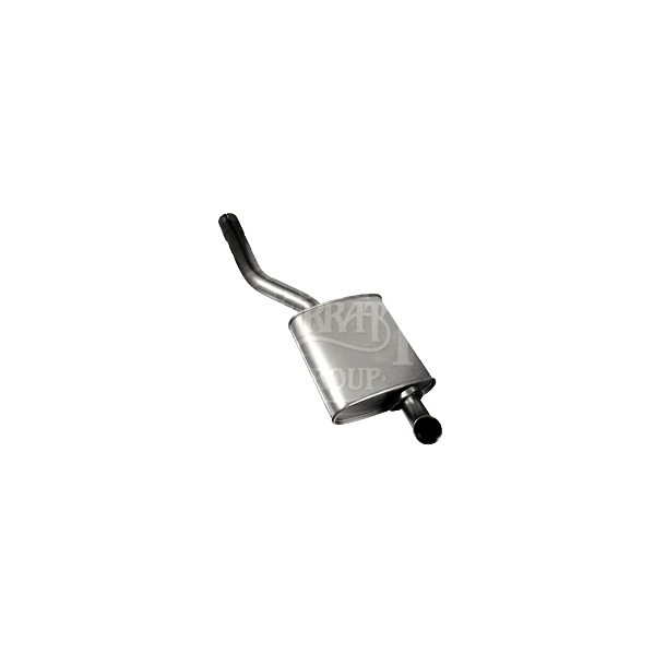 Intermediate Exhaust Silencer RH