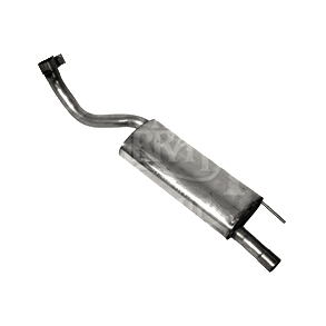 Rear Exhaust Silencer RH