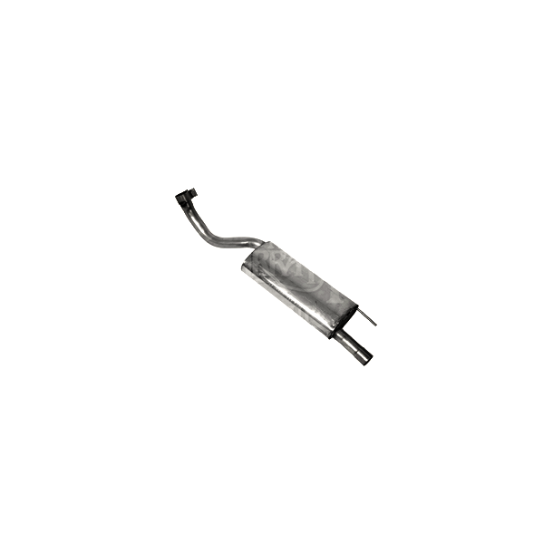 Rear Exhaust Silencer RH