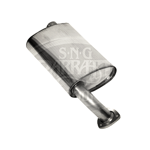 Front Silencer RH