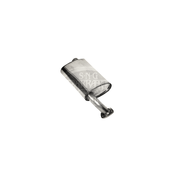 Front Silencer RH