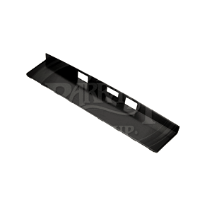 Rear Number Plate Surround Finisher