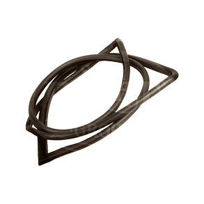 Front Door Seal Rubber LH
