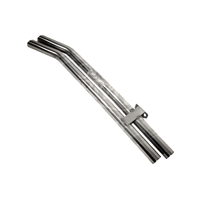 Twin Tailpipe Assembly