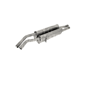 Twin Silencer Assembly