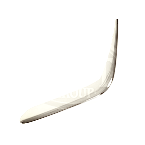 Front Bumper Blade LH