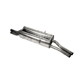 Twin Silencer Assembly