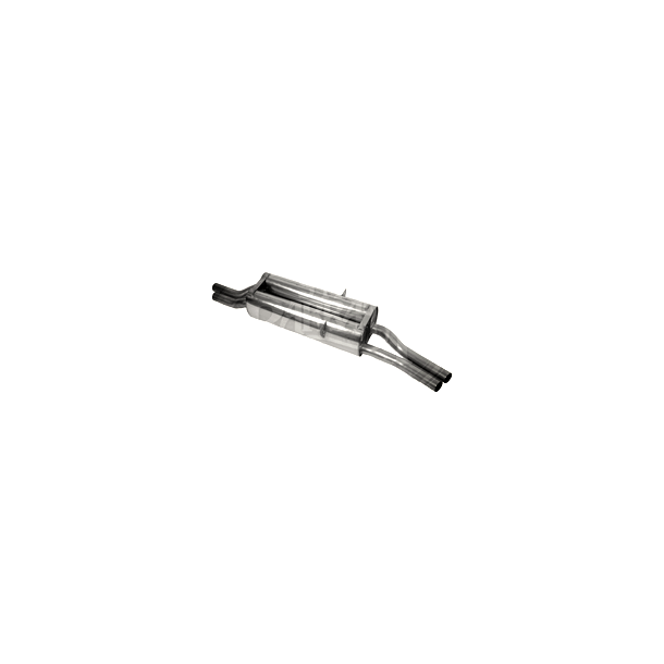 Twin Silencer Assembly